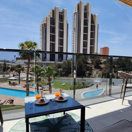 Sunset Waves Relax Apartment بينايدورم المظهر الخارجي الصورة