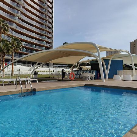 Sunset Waves Relax Apartment بينايدورم المظهر الخارجي الصورة