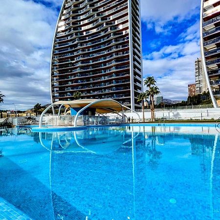 Sunset Waves Relax Apartment بينايدورم المظهر الخارجي الصورة