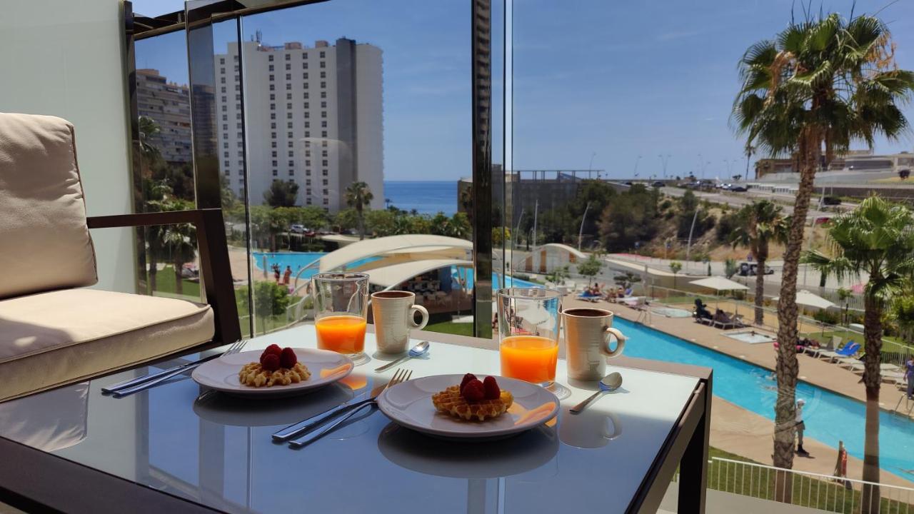 Sunset Waves Relax Apartment بينايدورم المظهر الخارجي الصورة