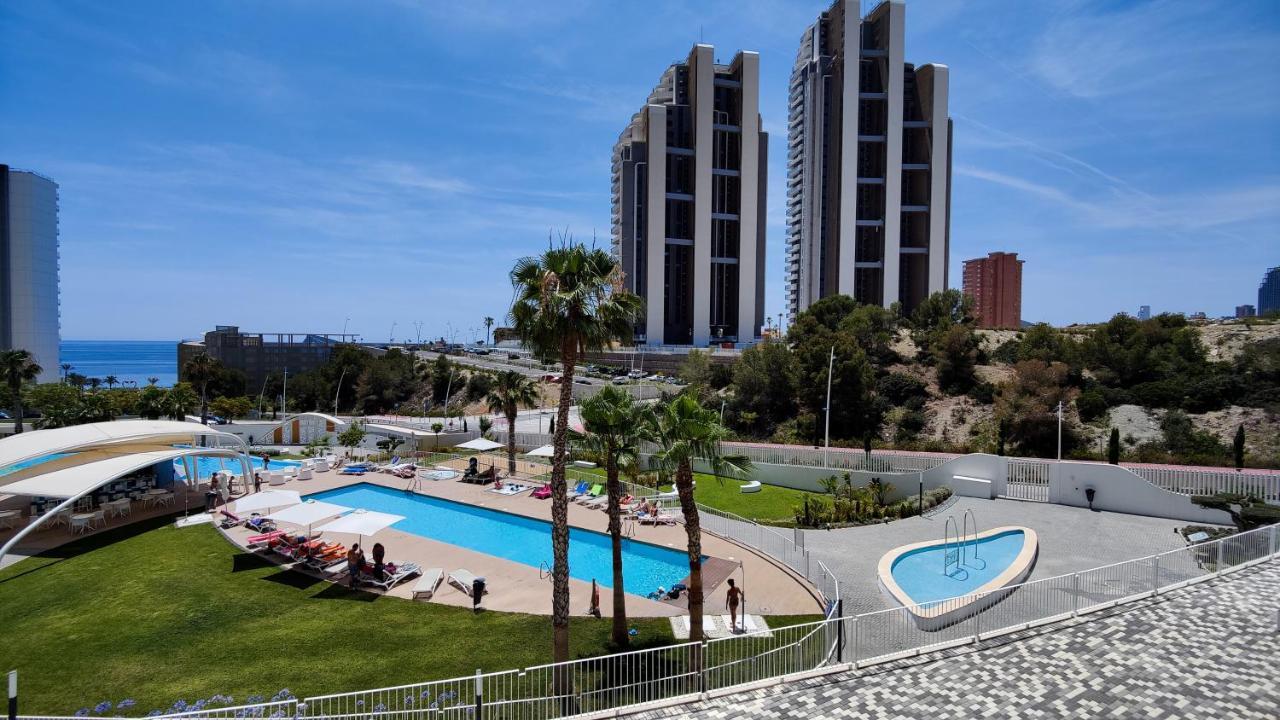 Sunset Waves Relax Apartment بينايدورم المظهر الخارجي الصورة