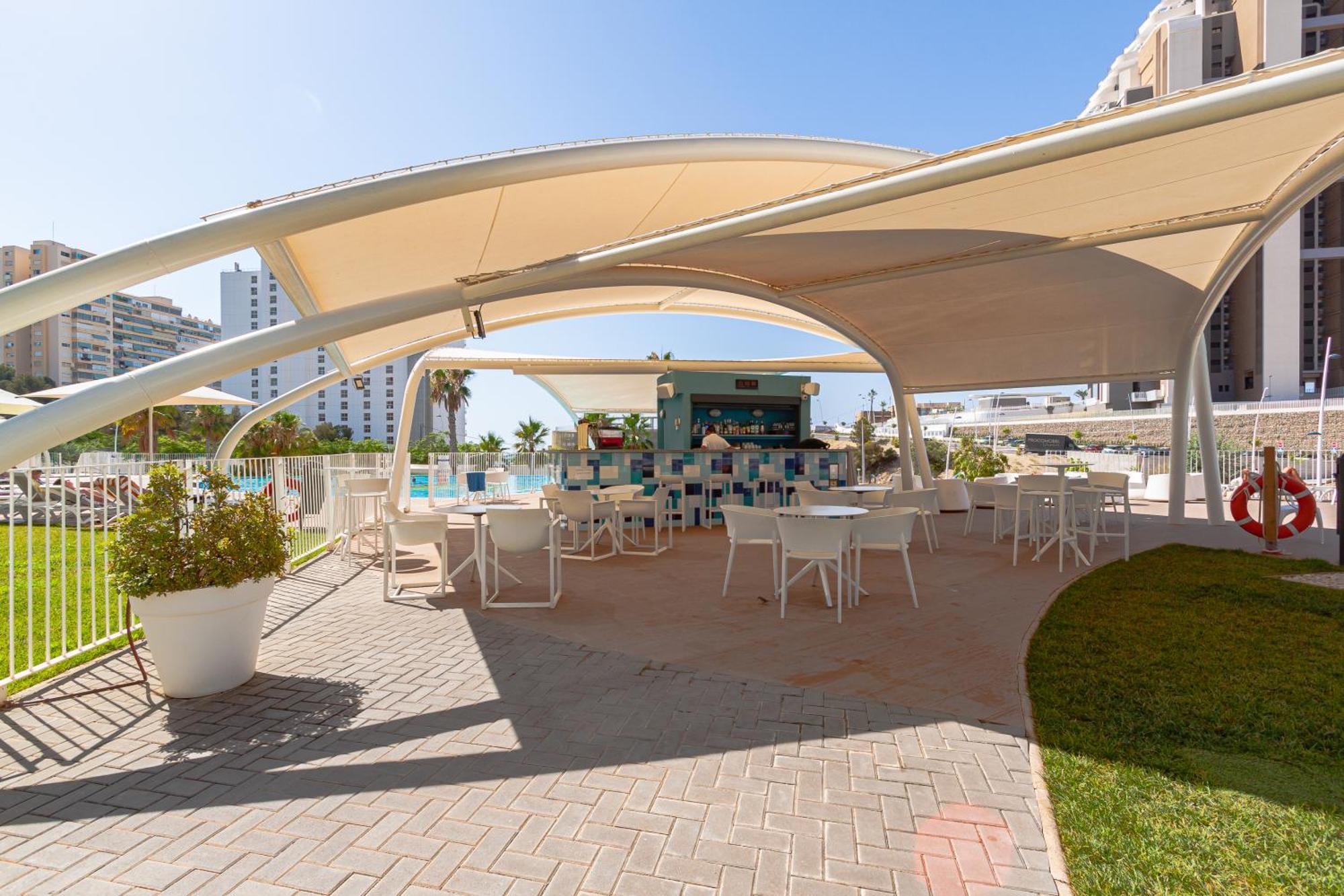 Sunset Waves Relax Apartment بينايدورم المظهر الخارجي الصورة