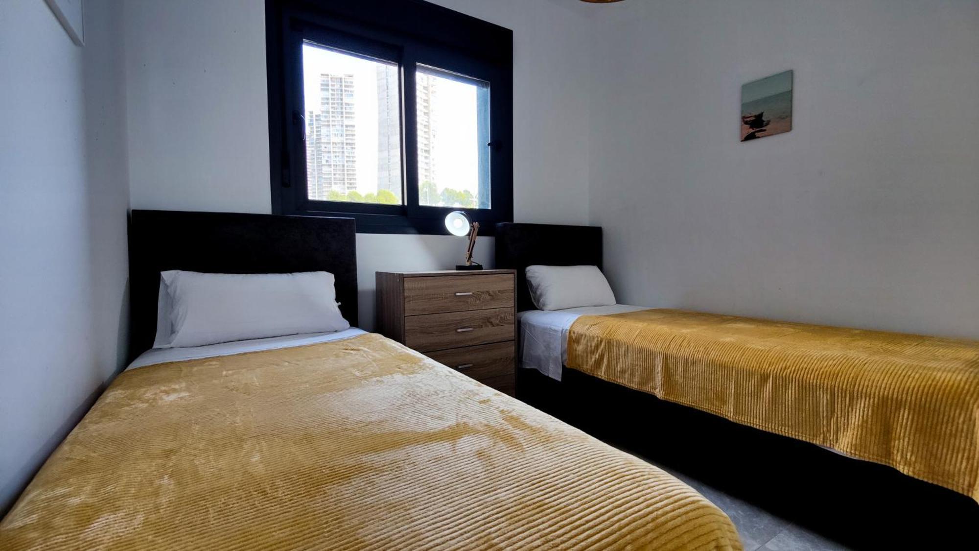 Sunset Waves Relax Apartment بينايدورم المظهر الخارجي الصورة