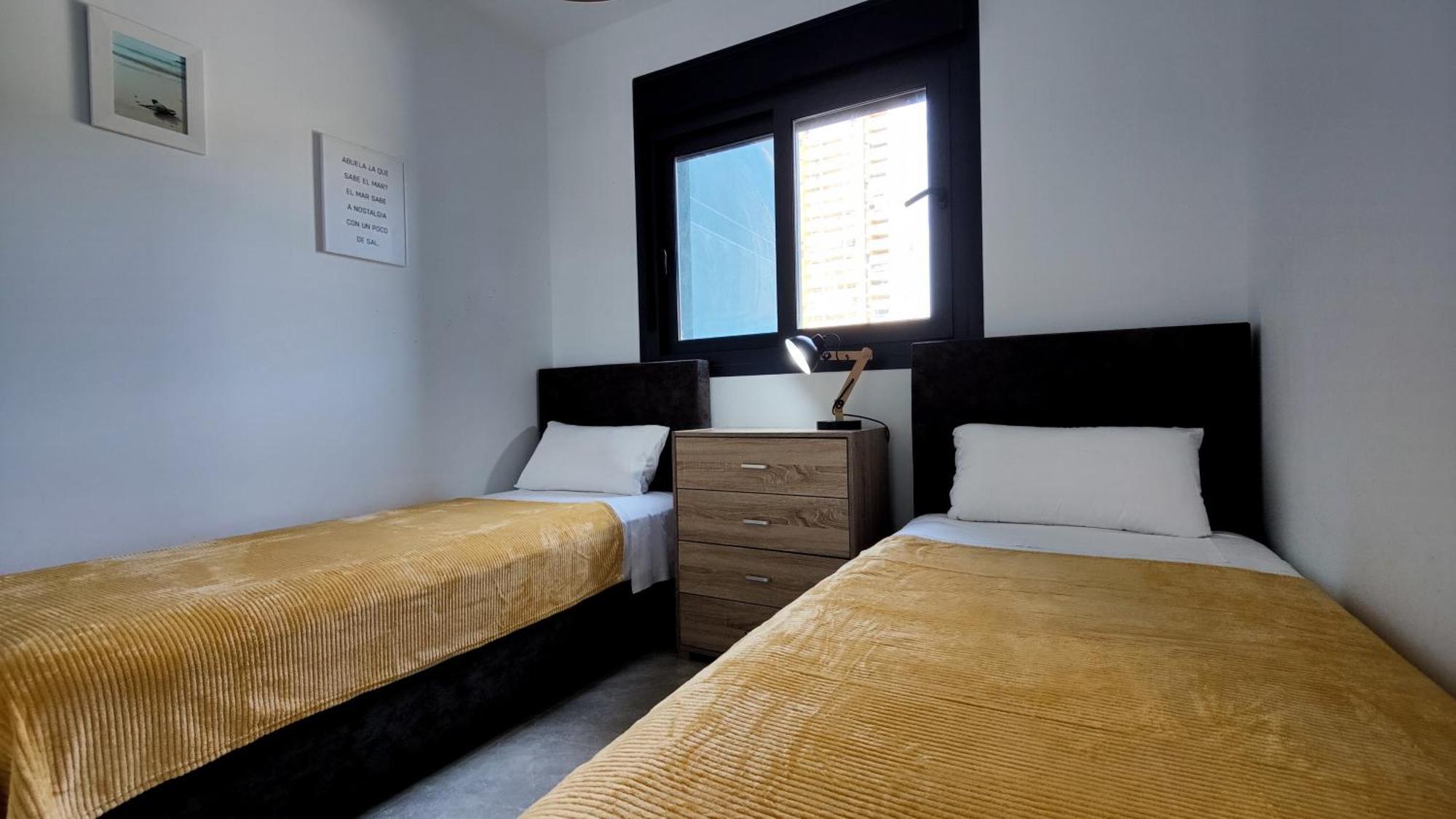 Sunset Waves Relax Apartment بينايدورم المظهر الخارجي الصورة