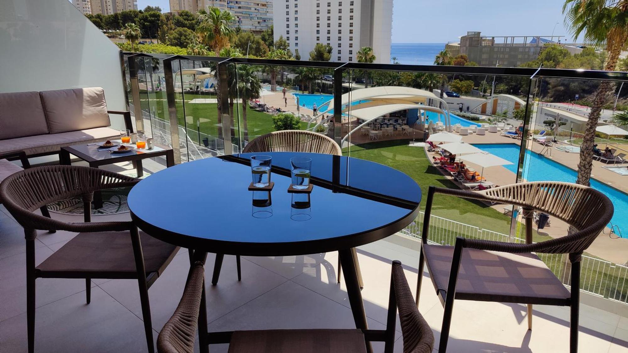 Sunset Waves Relax Apartment بينايدورم المظهر الخارجي الصورة